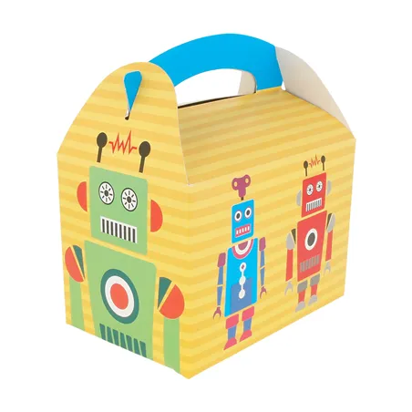 BOÎTES MENU ENFANT ROBOT