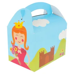 BOÎTES MENU ENFANT CHÂTEAU