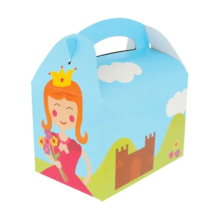 BOÎTES MENU ENFANT CHÂTEAU