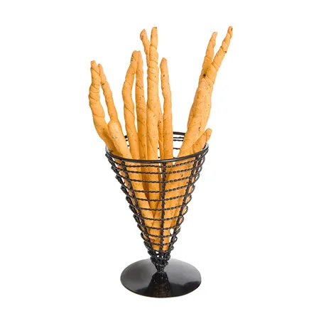 BASKET ARTINOX  Ø 12,8x22,5 CM NOIR ACIER (1 UNITÉ)