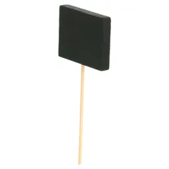 PIQUES "ARDOISE" BAMBOO  3,5x2,5x9 (h) CM NOIR BAMBOU (100 UNITÉ)