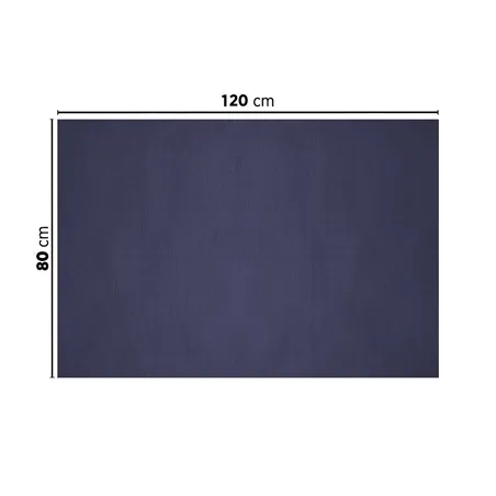 NAPPES PLIAGE M  48 G/M2 80x120 CM BLEU MARINE CELLULOSE (200 UNITÉ)