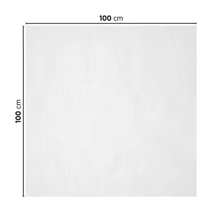 NAPPES PLIAGE M  48 G/M2 100x100 CM BLANC CELLULOSE (200 UNITÉ)