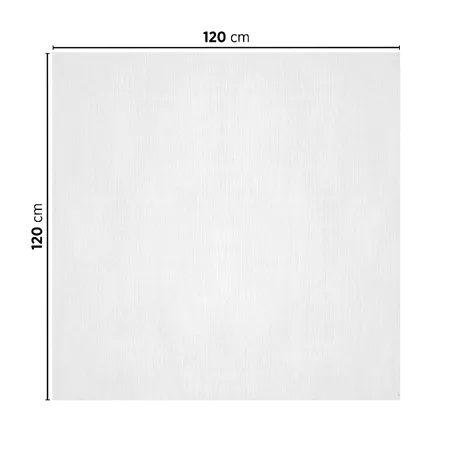NAPPES PLIAGE M  48 G/M2 120x120 CM BLANC CELLULOSE (200 UNITÉ)