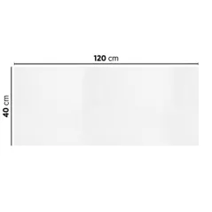 "TÊTE-À-TÊTE" PLIAGE 1/2 55 G/M2 40x120 CM BLANC AIRLAID (400 UNITÉ)