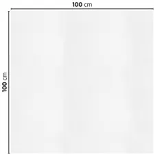 NAPPES PLIAGE Z  55 G/M2 100x100 CM BLANC AIRLAID (200 UNITÉ)