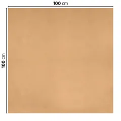 SETS DE TABLE PLIAGE Z SPUNBOND  60 G/M2 100x100 CM SABLE PP (200 UNITÉ)