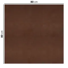 SETS DE TABLE PLIAGE Z SPUNBOND  60 G/M2 100x100 CM CHOCOLAT PP (200 UNITÉ)