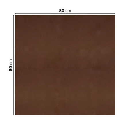 SETS DE TABLE PLIAGE Z SPUNBOND  60 G/M2 100x100 CM CHOCOLAT PP (200 UNITÉ)