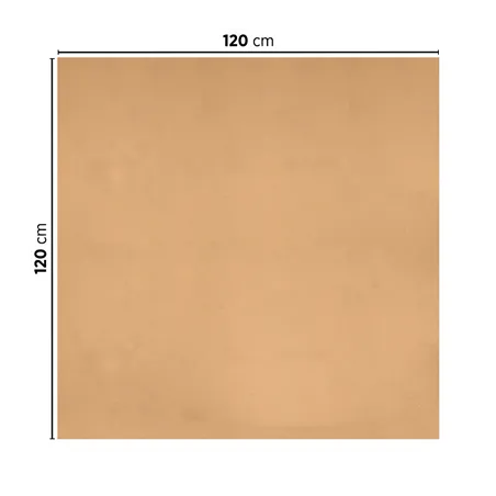 SETS DE TABLE PLIAGE M SPUNBOND  60 G/M2 120x120 CM SABLE PP (200 UNITÉ)