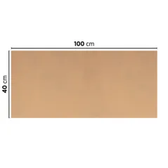 "TÊTE-À-TÊTE" PLIAGE 1/2 SPUNBOND 60 G/M2 40x100 CM SABLE PP (400 UNITÉ)