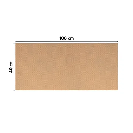 "TÊTE-À-TÊTE" PLIAGE 1/2 SPUNBOND  60 G/M2 40x100 CM SABLE PP (400 UNITÉ)