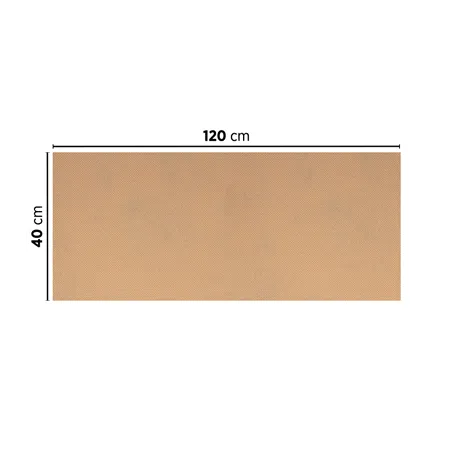"TÊTE À TÊTE" PLIAGE 1/2 SPUNBOND  60 G/M2 40x120 CM SABLE PP (400 UNITÉ)