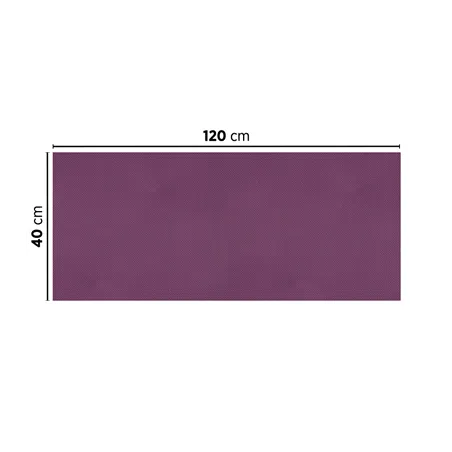 "TÊTE À TÊTE" PLIAGE 1/2 SPUNBOND  60 G/M2 40x120 CM VIOLET PP (400 UNITÉ)