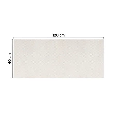 "TÊTE À TÊTE" PLIAGE 1/2 SPUNBOND  60 G/M2 40x120 CM BLANC PP (400 UNITÉ)