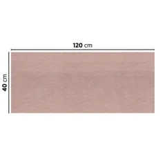 "TÊTE-À-TÊTE" PLIAGE 1/2 LIKE LINEN  70 G/M2 40x120 CM CHOCOLAT SPUNLACE (400 UNITÉ)