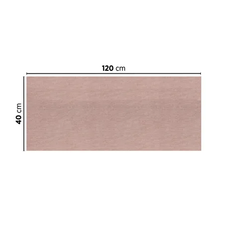 "TÊTE-À-TÊTE" PLIAGE 1/2 LIKE LINEN  70 G/M2 40x120 CM CHOCOLAT SPUNLACE (400 UNITÉ)