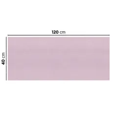 "TÊTE-À-TÊTE" PLIAGE 1/2 LIKE LINEN  70 G/M2 40x120 CM PARME SPUNLACE (400 UNITÉ)
