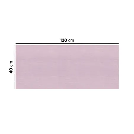 "TÊTE-À-TÊTE" PLIAGE 1/2 LIKE LINEN  70 G/M2 40x120 CM PARME SPUNLACE (400 UNITÉ)