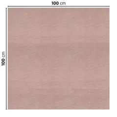 NAPPES PLIAGE M LIKE LINEN  70 G/M2 100x100 CM CHOCOLAT SPUNLACE (200 UNITÉ)