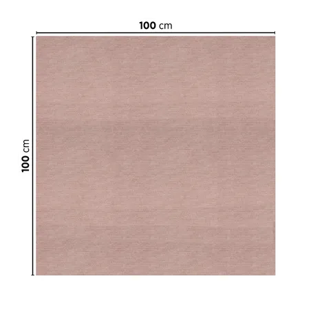 NAPPES PLIAGE M LIKE LINEN  70 G/M2 100x100 CM CHOCOLAT SPUNLACE (200 UNITÉ)