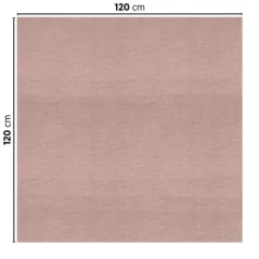 NAPPES PLIAGE M LIKE LINEN  70 G/M2 120x120 CM CHOCOLAT SPUNLACE (200 UNITÉ)