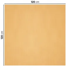 NAPPES PLIAGE M  48 G/M2 120x120 CM IVOIRE CELLULOSE (200 UNITÉ)