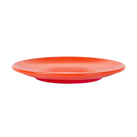 ASSIETTES ASAMI WARE  Ø 15,3 CM ROUGE MÉLAMINE (12 UNITÉ)