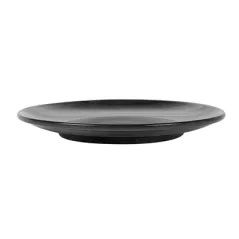ASSIETTES ASAMI WARE  Ø 15,3 CM NOIR MÉLAMINE (12 UNITÉ)