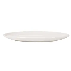 ASSIETTES OVALES ASAMI WARE 25,5x18 CM IVOIRE MÉLAMINE (15 UNITÉ)