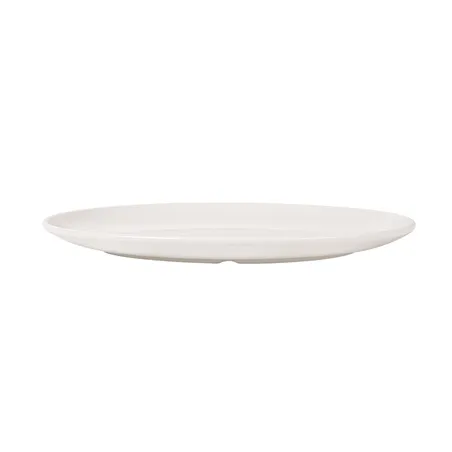 ASSIETTES OVALES ASAMI WARE  25,5x18 CM IVOIRE MÉLAMINE (15 UNITÉ)