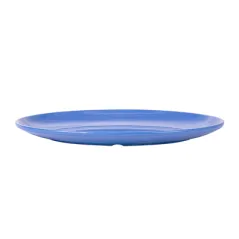ASSIETTES OVALES ASAMI WARE 25,5x18 CM BLEU MÉLAMINE (15 UNITÉ)