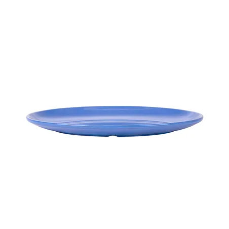 ASSIETTES OVALES ASAMI WARE  25,5x18 CM BLEU MÉLAMINE (15 UNITÉ)