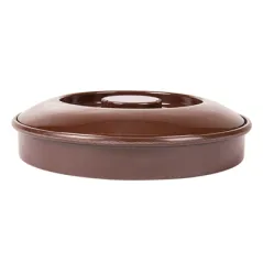 RÉCIPIENTS POUR TORTILLAS ASAMI WARE Ø 19 CM MARRON MÉLAMINE (1 UNITÉ)