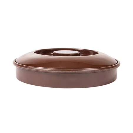 RÉCIPIENTS POUR TORTILLAS ASAMI WARE  Ø 19 CM MARRON MÉLAMINE (1 UNITÉ)