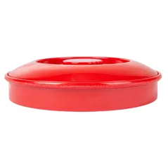 RÉCIPIENTS POUR TORTILLAS ASAMI WARE Ø 19 CM ROUGE MÉLAMINE (1 UNITÉ)