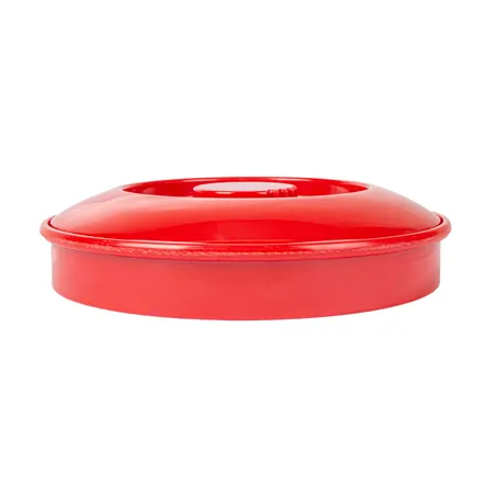 RÉCIPIENTS POUR TORTILLAS ASAMI WARE  Ø 19 CM ROUGE MÉLAMINE (1 UNITÉ)