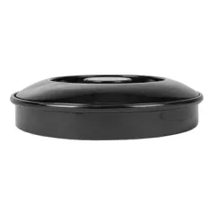 RÉCIPIENTS POUR TORTILLAS ASAMI WARE Ø 19 CM NOIR MÉLAMINE (1 UNITÉ)