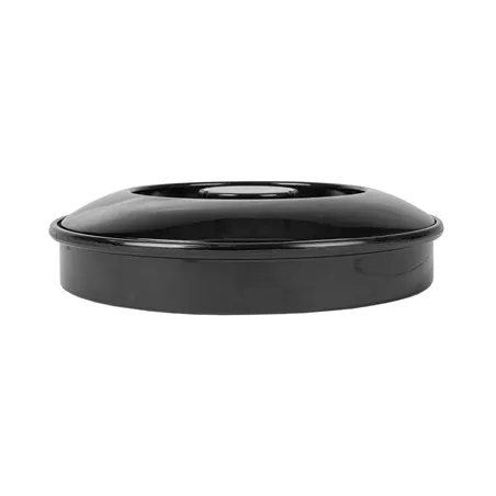 RÉCIPIENTS POUR TORTILLAS ASAMI WARE  Ø 19 CM NOIR MÉLAMINE (1 UNITÉ)