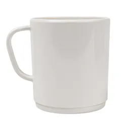 TASSES À CAFÉ ASAMI WARE 240 ML Ø 8x9 CM IVOIRE MÉLAMINE (12 UNITÉ)