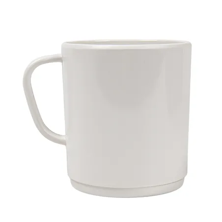 TASSES À CAFÉ ASAMI WARE 240 ML Ø 8x9 CM IVOIRE MÉLAMINE (12 UNITÉ)