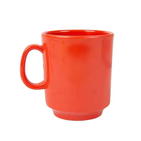 TASSES À CAFÉ ASAMI WARE 240 ML Ø 8x9 CM ROUGE MÉLAMINE (12 UNITÉ)