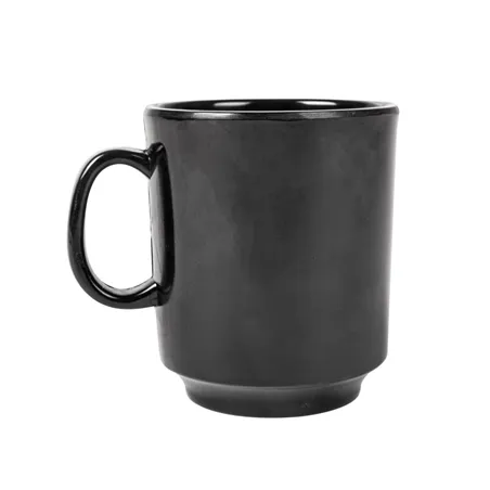 TASSES À CAFÉ ASAMI WARE 240 ML Ø 8x9 CM NOIR MÉLAMINE (12 UNITÉ)