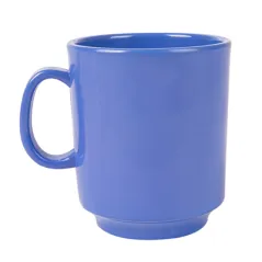 TASSES À CAFÉ ASAMI WARE 240 ML Ø 8x9 CM BLEU MÉLAMINE (12 UNITÉ)