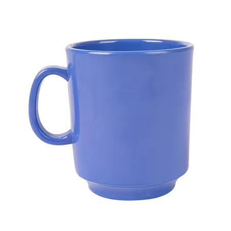 TASSES À CAFÉ ASAMI WARE 240 ML Ø 8x9 CM BLEU MÉLAMINE (12 UNITÉ)