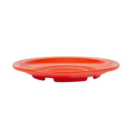 SOUCOUPES CAFÉ ASAMI WARE  Ø 13,8 CM ROUGE MÉLAMINE (12 UNITÉ)