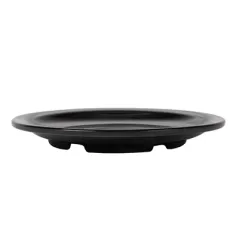 SOUCOUPES CAFÉ ASAMI WARE  Ø 13,8 CM NOIR MÉLAMINE (12 UNITÉ)