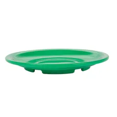 SOUCOUPES CAFÉ   Ø 13,8 CM VERT MÉLAMINE (12 UNITÉ)