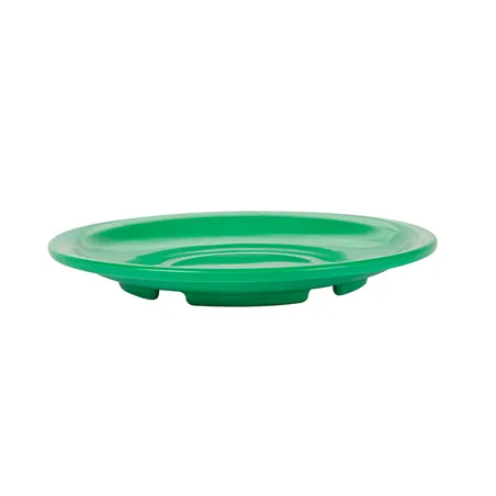 SOUCOUPES CAFÉ   Ø 13,8 CM VERT MÉLAMINE (12 UNITÉ)