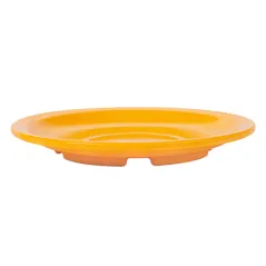 SOUCOUPES CAFÉ   Ø 13,8 CM JAUNE MÉLAMINE (12 UNITÉ)